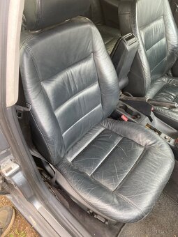 Kožené elektrické sedačky z Audi a4 b5 - 4