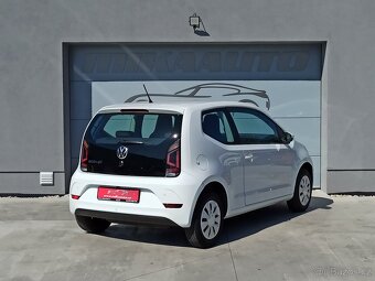 VW UP 1.0i CNG DPH - 4