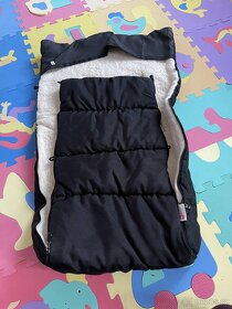 nový nepoužitý zimní fusak BABYLUX s ovčí vlnou - 4