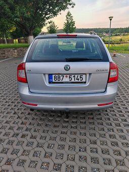 Škoda Octavia combi II TDI 77kW Elegance Facelift, CZ - 4