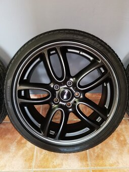 Originál alu kola Mini Countryman JCW R60 225/40 19" - 4
