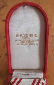 RU Ag Červený kříž FJI, za zásluhy o Červený kříž - 4