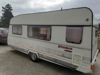 Karavan LMC, Kuhyňka, Koupelna, , Topení - 4