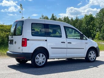 VW Caddy 4motion 5 míst po výměně rozvodů motoru - 4