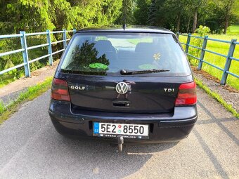 Volkswagen golf 4, 1.9 TDI, 66 kW - 4