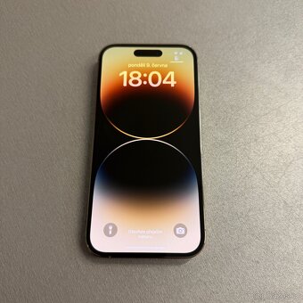 iPhone 14 Pro 128GB gold, jako nový, rok záruka - 4