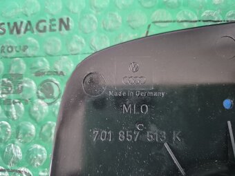 sklo zrcátka levé konvexní VW Transporter Multivan T4 701857 - 4