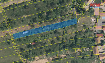 Prodej zahrady, 1031 m², Syrovín - 4