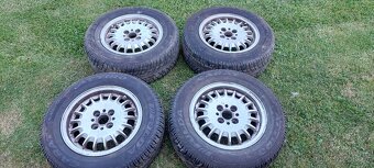 Alu kola Bmw e30 4x100 r14 . - 4
