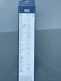 Prodám stěrače BOSCH NA TYPY AUT viz foto - 4