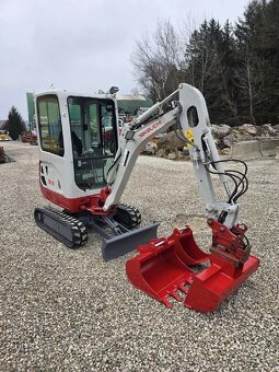 Pásový minibagr Takeuchi TB216, 1,8 t-1201 mth - 4
