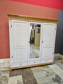 Ložnice Celodřevená Postel s úložným prostorem - 4