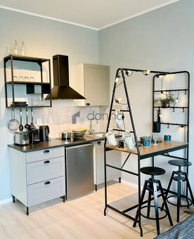 Pronájem bytu 1+kk, 28m², ul. Poděbradská, Praha 9 - Vysočan - 4