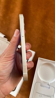 iPhone 12mini 64GB bily, top stav - 4