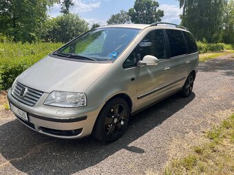 Vw sharana 2.0 TDi 7 mist - 4
