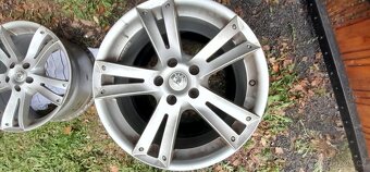 Alu disky Škoda 5x112 18 - 4