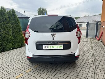Dacia Lodgy 1.5 Blue dCi 70 kW S&S Arctica 5 míst - 4