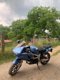 Suzuki SV 650s 1998 - 4