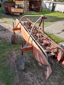 Obraceč a nahrabovač ton - 4