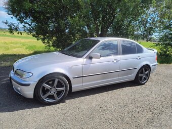 BMW 320i, E46,krásný, od 1.majitele, pravidelný servis - 4