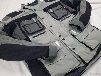 IXS Touring Fun pánska textilná moto kombinéza 58 3XL - 4
