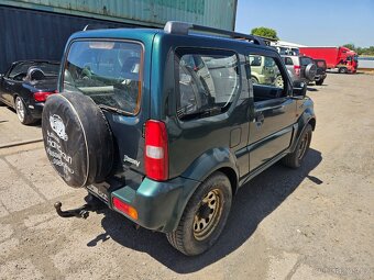 Suzuki Jimny 1.3i 4x4 TZ STK do 10/2025 - 4