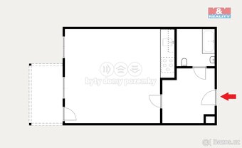Prodej bytu 1+kk, 33 m², Praha 9, ul. Boloňská - 4