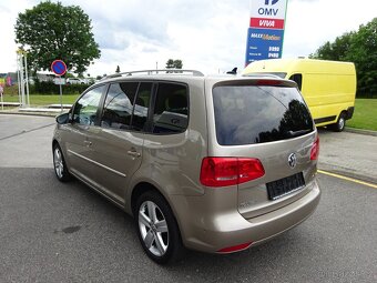Volkswagen Touran 1,4 TSI,AUTOMAT, 7 MÍST - 4