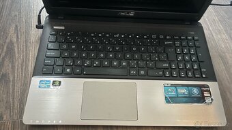 Notebook ASUS K55VJ - 4