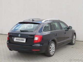 Škoda Superb II 2.0TDi , 103 kW nafta, 2011 - 4