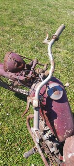 Moto ČZ 98 cca 1938 - 4