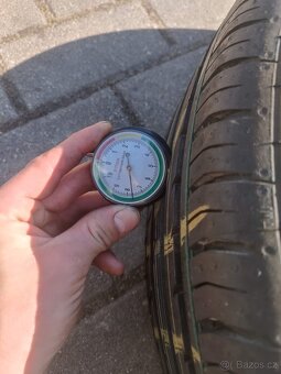 155. 4x letní pneu Continental 195/50 R16 - 4