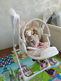 Jídelní židle+houpačka Carello - 4