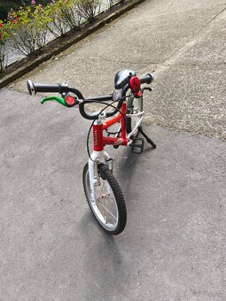 Dětské kolo woom 3 v super stavu - 4