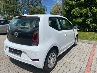Volkswagen UP 2020 1.maj. 39 tis km 48kw spotřeba 4,5l - 4