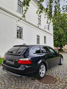 Bmw e61 525xd facelift - 4