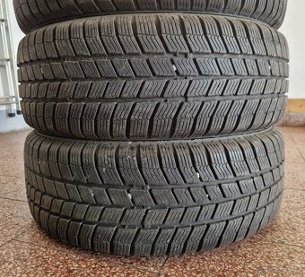 4x zimni pneu 205/55/16...91T....BARUM - 4