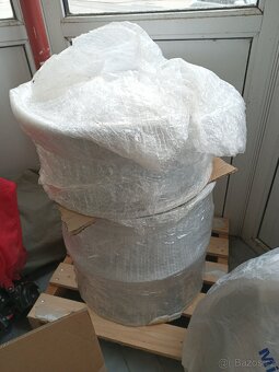 4x Alu kola 5x100 R18, ET 35 - 4ks chromy - 4