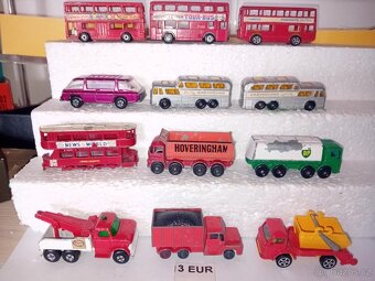 Matchbox RW superfast hrane modely2 - 4