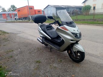 Yamaha Majesty 250 - 4