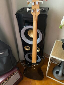 Baskytara Gear4music + kombo Umavery BA-15 + obal - 4