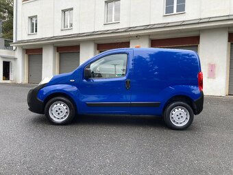 Fiat Fiorino Van 1.4i + CNG 57kW Klima ČR DPH 1.majitel - 4