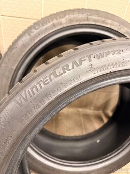 Zimní pneu Kumho 245/40R20 - 4