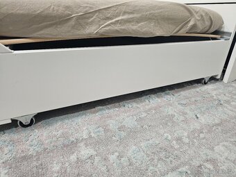 Prodám postel Ikea Släkt - 4