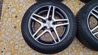 Sada pro Toyota Corolla, zimní pneu Continental 205/55 R16 - 4