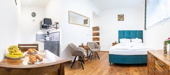 Pronájem luxusního vybaveného bytu 1+kk s parkování Vrchlabí - 4