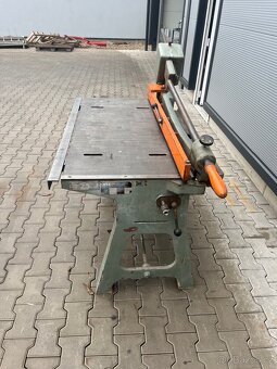 Tabulové nůžky NTP 1000/2,5B - 4