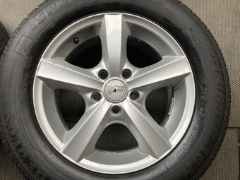 Alu kola NISSAN QASHQAI 5x114,3 zimní pneumatiky 215/65R16 - 4