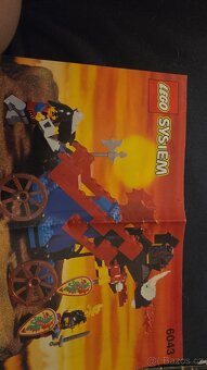 LEGO ROK 1991-1996 5 KG PLNO NAVODU A KATALOGU - 4