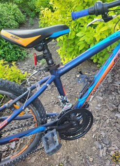 KTM dětské kolo vel. 124 - 4